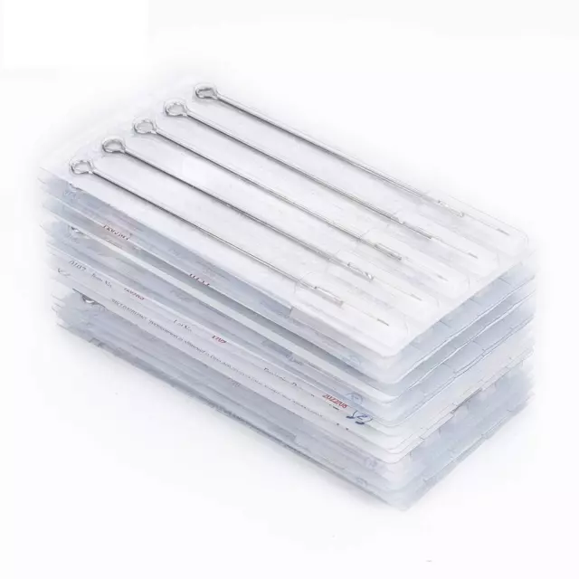 10x Tattoonadeln 5RL (Round Liner) Tattoo Nadeln Tattoo Needles Edelstahl Einweg