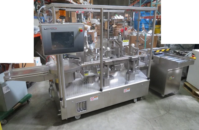 C182260 Basco Technologies Vibratory Feeder Pharmaceutical Pill Sorting System