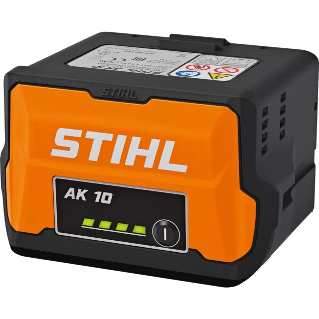 Batteria STIHL AK 10 al litio 36V 72WH 2,1 AH per sistema AK STIHL