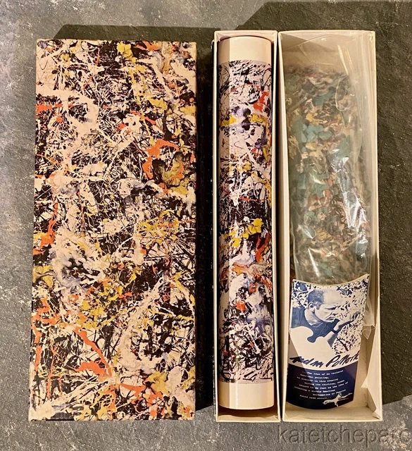 JACKSON POLLOCK &CONVERGENCE& Springbok Jigsaw Puzzle M25, 340 Piece