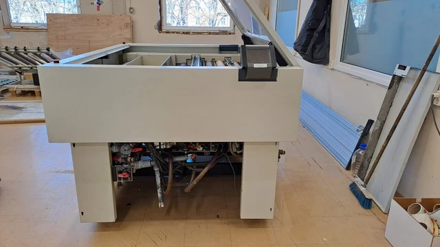 Glunz&Jensen Quartz III 125 developing machine