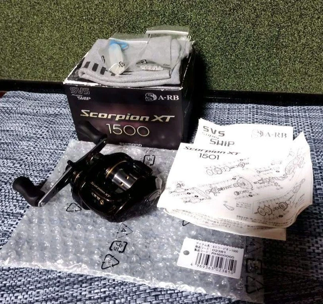 SHIMANO SCORPION XT 1500 Japan Ship $505.59 - PicClick CA