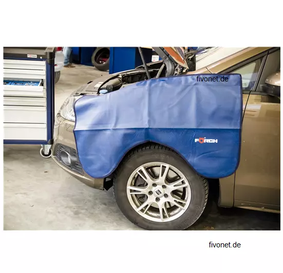 FÖRCH SITZSCHONER KUNSTLEDER Airbag Sitzbezug abwaschbar Werkstattschoner  Auto EUR 47,95 - PicClick DE