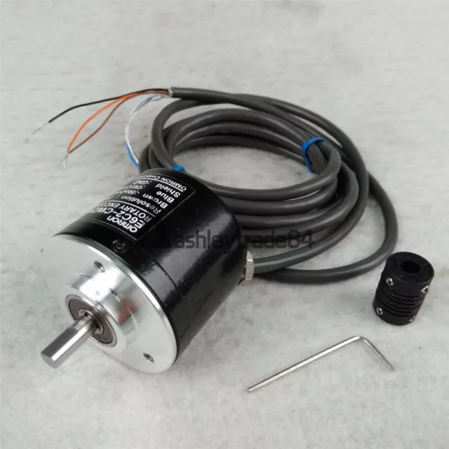 New In Box Omron Rotary Encoder E6C2-CWZ6C 200P/R