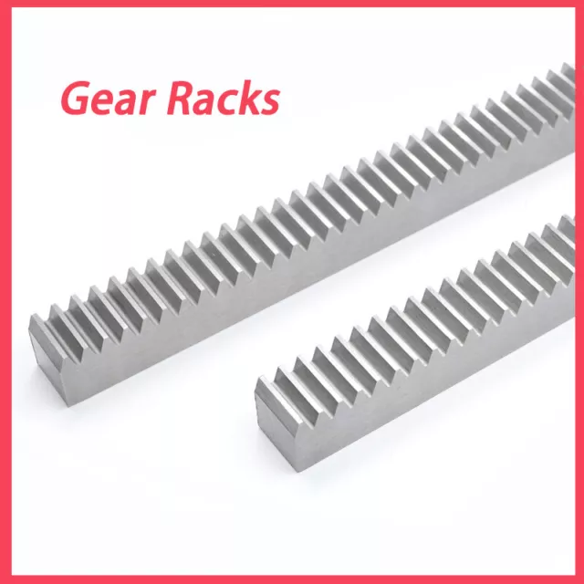 Gear Racks Spur Gear Racks Mod 1 1.5 2 2.5 3 /45#  Steel Transmission Gear Racks