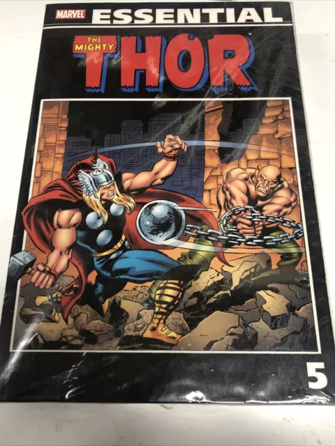 The Mighty Thor Vol.5 (2011) Marvel Essential SC Gerry Conway