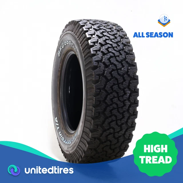 Used LT 285/70R17 BFGoodrich All-Terrain T/A KO 121/118R E - 15.5/32