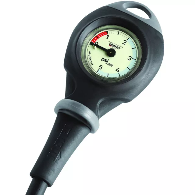 Open Box Mares Mission 1 Compact Pressure Gauge Imperial (PSI)