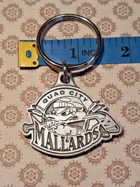 Quad City Mallards Authentic Jersey – ECHL