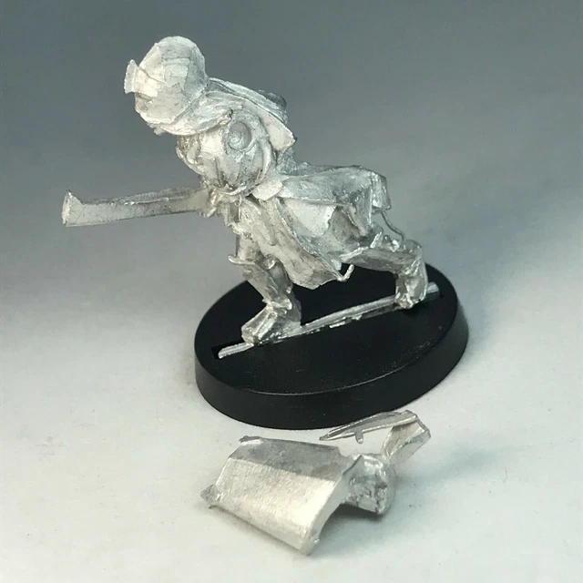 METAL URUK HAI Scout Warrior LOTR - Warhammer / Lord of the Rings X2560 ...