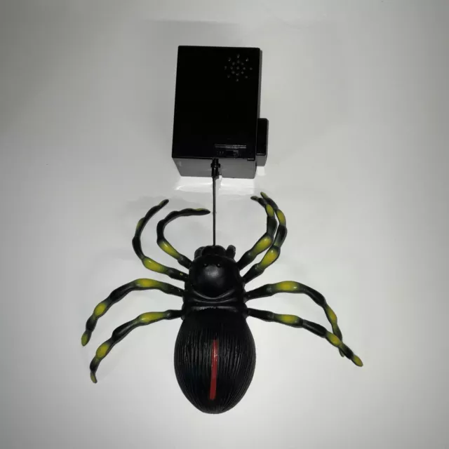 FTC Toys Limited Halloween Scary Dropping Spider Animated Halloween Prop Working