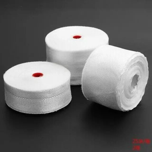 White Fiberglass Glass Cloth Insulation Heat Resistant Transformer Electrical Pl