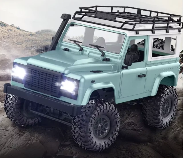 LAND ROVER 90 Radio Controlled. 4x4 Off Road Car, Rechargeable, 1:12 ...