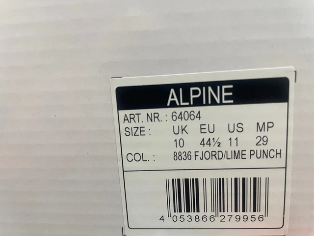 Dynafit Alpine Herren Laufschuh 44,5 wie neu 4