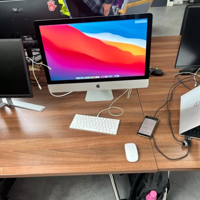 Apple iMac Retina 5K, 27 Zoll Mitte 2015; 3,3 GHz i5, 24GB RAM mit Box etc