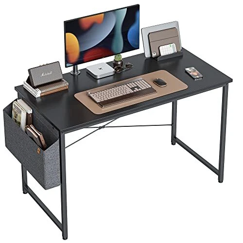 Computer Desk 40 inch Home Office Writing Study Desk Modern Simple Style Lapt...