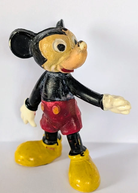 Mickey et ses amis - Figurine Plastique Jim - Donald | Rakuten