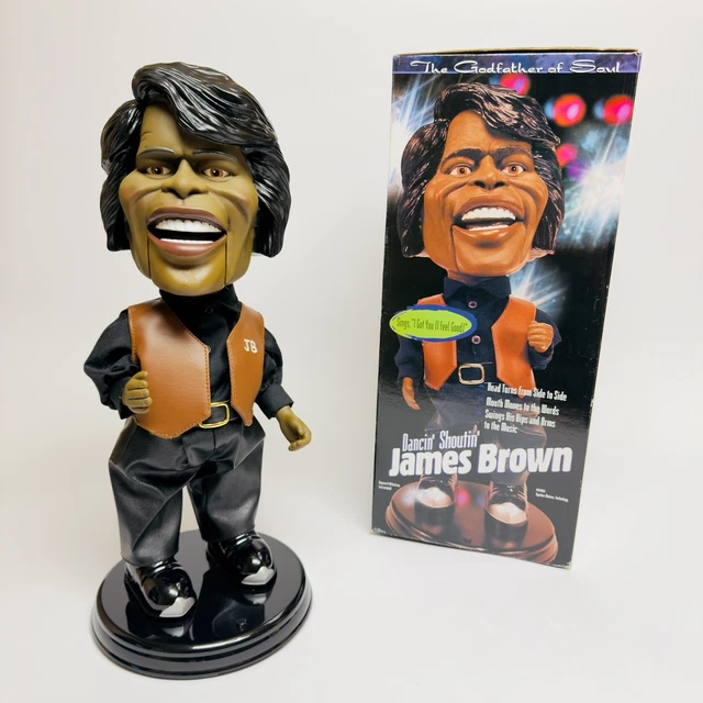 JAMES BROWN DANCIN' Shoutin' I Feel Good Singing Large Musical