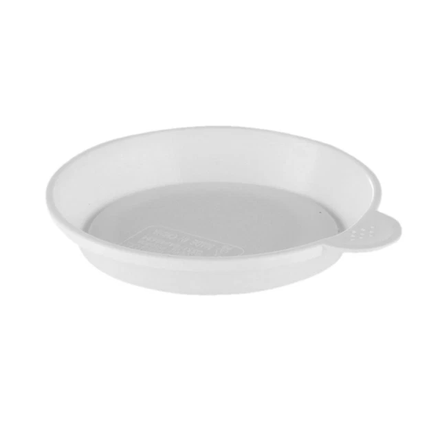 10 PCS Decorative Plant Saucer Round White Round Tray Drain Pan