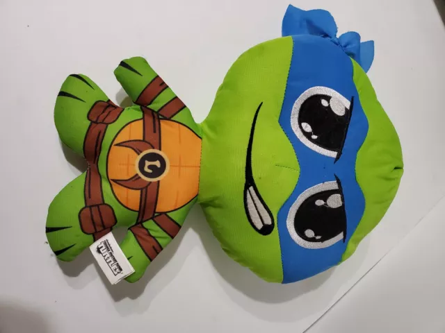 Teenage Mutant Ninja Turtles Big Head Plush Leonardo 2016 viacom