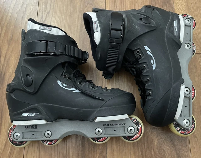 SALOMON ST ORIGINAL UFS Aggressive Inline Skates Size UK 5.5 £70.00