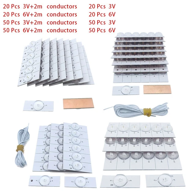 Upgrade Your LED TV with Optical Lens Fliter Premium SMD Lamp Beads for Repair
