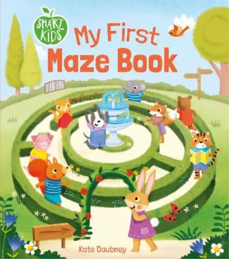 Lisa Regan Smart Kids: My First Maze Book (Taschenbuch)