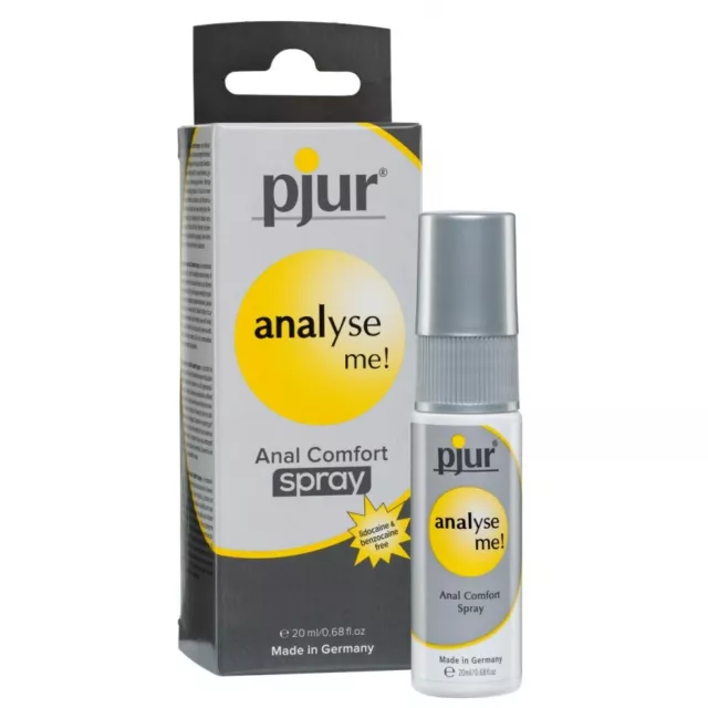 Lubrifiant Anal -  Spray anal relaxant Analyse Me Pjur 20 ml