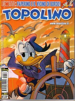 Panini Comics Topolino 2831 Anno 2010