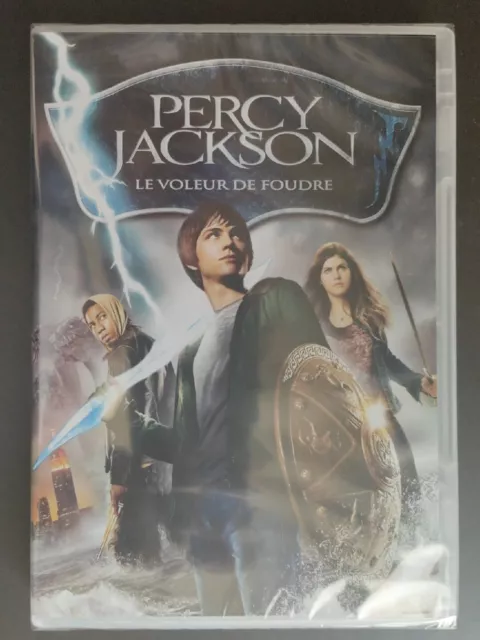 DVD Percy Jackson Le voleur de foudre sous Blister film 2015