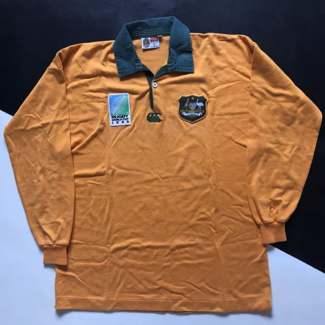 Wallabies Australia Rugby Shirt 1995 Rugby World Cup XL