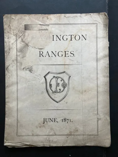 1871 Leamington Ranges illustrated advertising catalogue