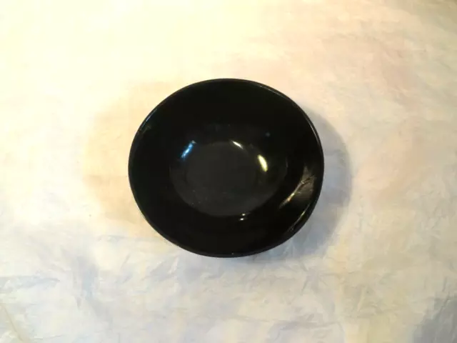 Exklusive, kleine runde Schale CREMONA aus schwarzem Horn, Wohnaccessoires 3