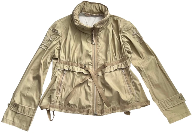 Poncho Trench Imperméable Marron - Marithé Et François Girbaud - Taille 36