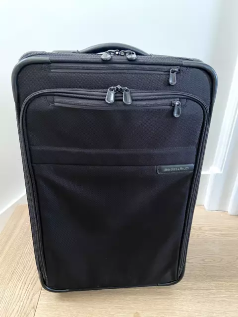 Very high quality, carry-on, Briggs and Riley expandable luggage