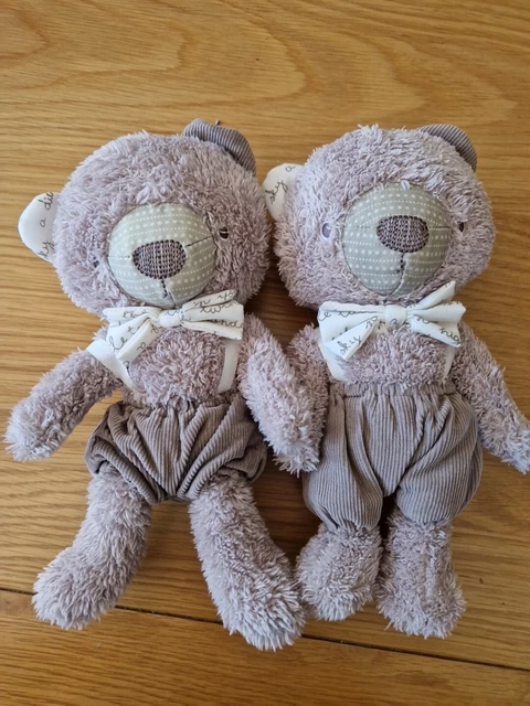 MAMAS PAPAS Millie Boris Bear Comforter Soft Toy New 31.00 PicClick UK