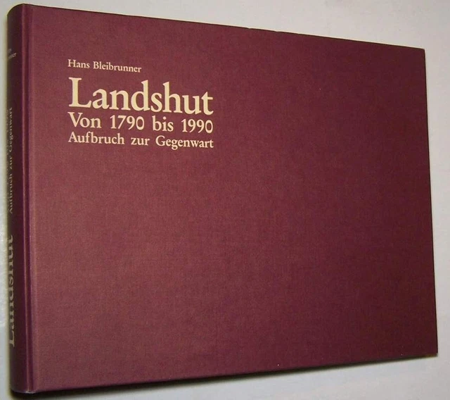 Landshut riesige Chronik 1790-1990 Niederbayern Bayern Heimatbuch Geschichte