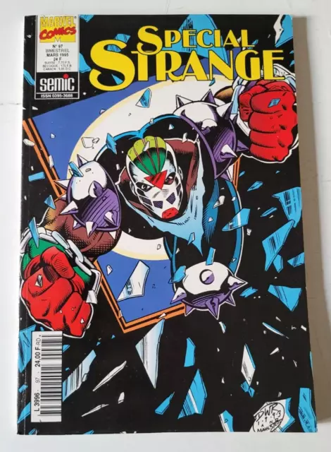 Marvel Comics - Semic - Special Strange - N°97 - Mars 1995 - VF