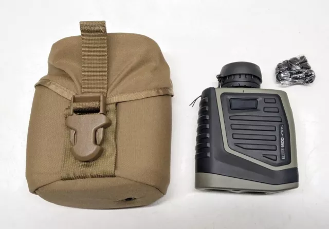Bushnell Elite 1600 Arc Laser Rangefinder- 7x26, Waterproof, Multi Coated Optics Bushnell Elite 1600 Arc Laser Rangefinder- 7x26, Waterproof, Multi Coated Optics