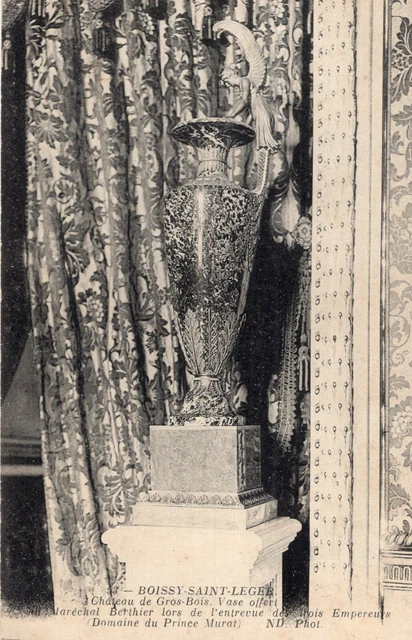 *9133 cpa Boissy Saint Léger - Château de Gros Bois