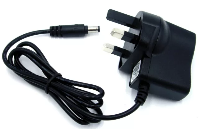 Power Supply UK Plug 9V For Reebok GB40s One Electronic Exercise Bike