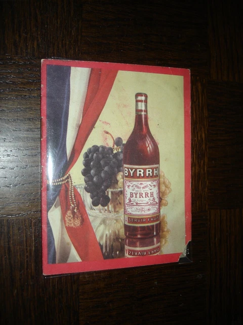Carnet De Presentation Byrrh