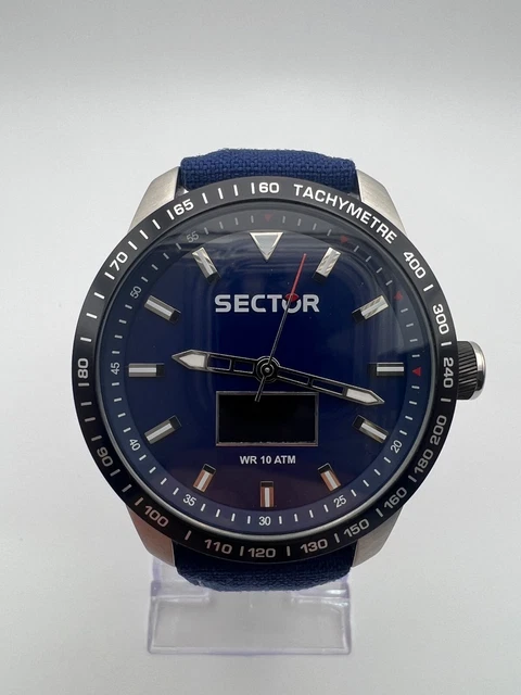 Montre Sector No Limits Underlab 37 Mm étanche 100 M - Neuf Sans étiquette