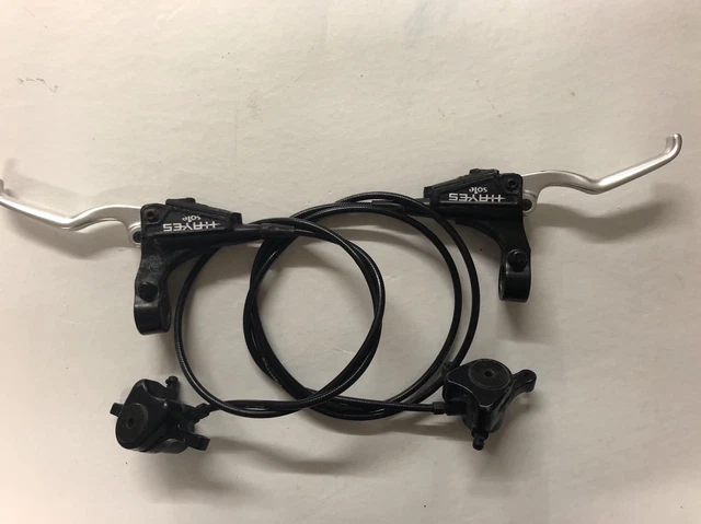 HAYES SOLE HYDRAULIC Disc Brakes Front And Rear PicClick UK