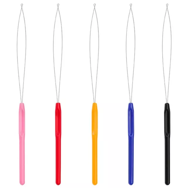 Craft Your Own Unique For Jewelry Pieces with 5pcs Long Opening Beading Needles
