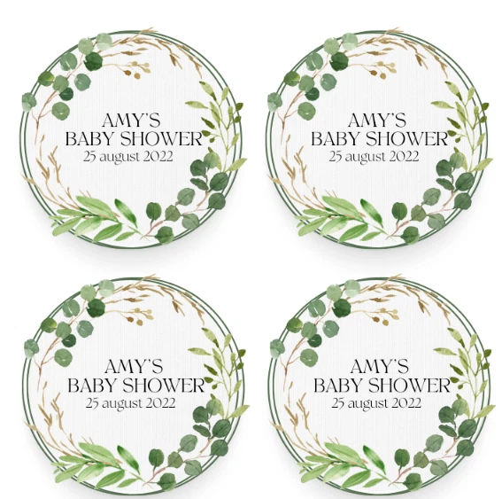 thumbnail image 2 of 30 Pack Its A Boy Stork Cupcake Toppers - Baby Shower Edible Wafer Paper, Pre-Cut 2 of 4