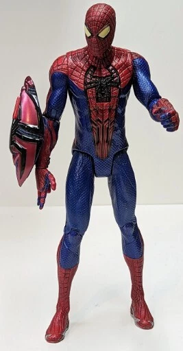 Amazing Spider-Man 10 Inch Hasbro Action Figure Marvel Electronic Talking 2012