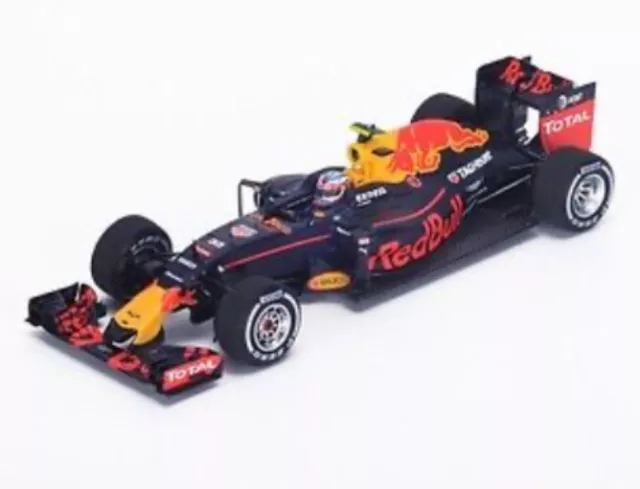 1/43 Red Bull Racing TAG Heuer RB12  Winner Spanish GP 2016  Max Verstappen