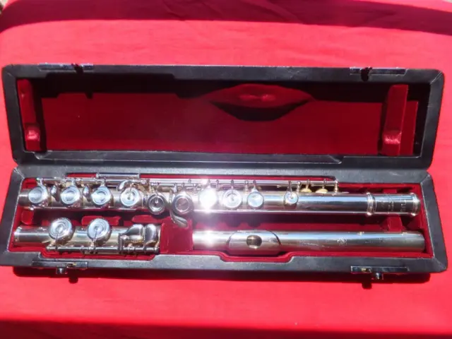 Altus 1407 (1607) E Vollsilber Querflöte Flöte Silberflöte flute solid silver