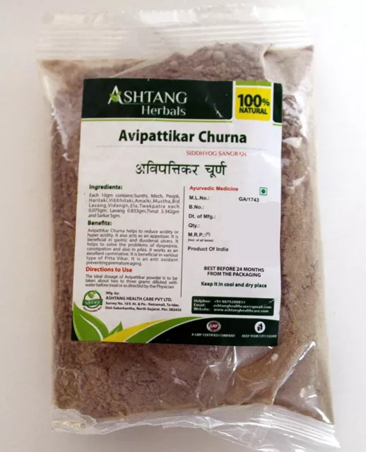 Ashtang Herbals Avipattikar Churna 100g